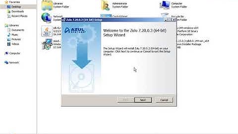 Zulu 7, How to install Zulu OpenJDK in Windows Server 2008 | OpenJDK in Windows