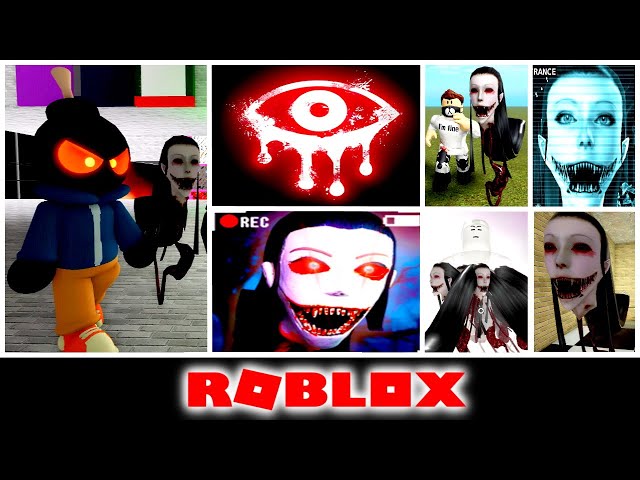 EYES THE HORROR GAME 👁️😱 ROBLOX GAMEPLAY (2nd Floor) - BiliBili