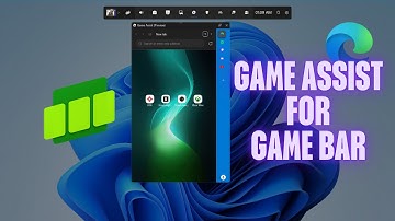 Want PRO GAMING Features? Enable The New Microsoft Edge Game Assist For Game Bar Now