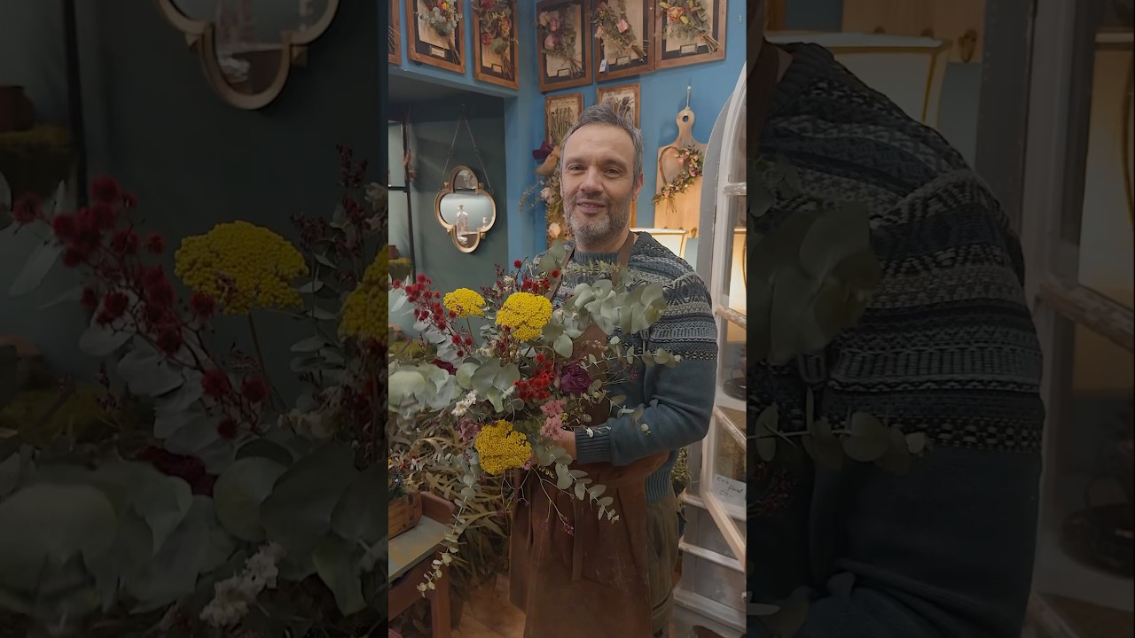 ¿Cómo secar flores ?