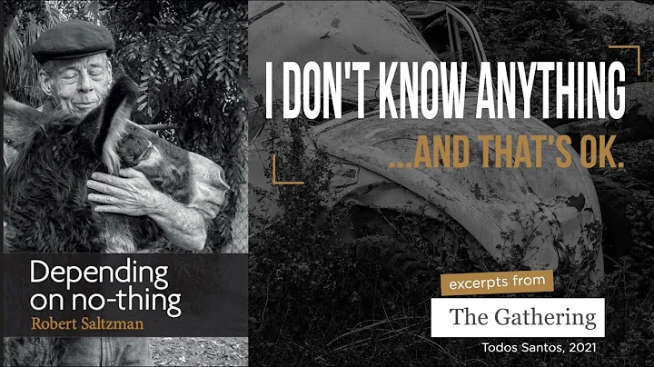 I Don't Know Anything--with Robert Saltzman