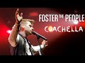 Capture de la vidéo Foster The People Live Coachella 2014