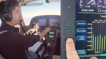 Cirrus SR20 lean assist and IFR airborne reports