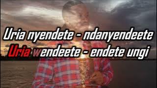 Jose Gatutura - Ithabu ria wendo karaoke