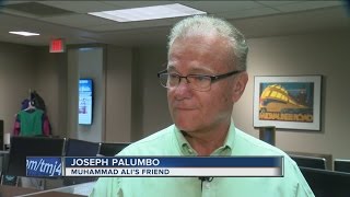 Local man remembers friend, boxing great Muhammad Ali