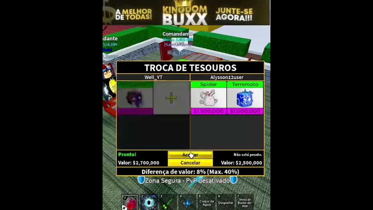 BLOX FRUITS FOI HACKEADO! ENTENDA: Souzones 9 mil visualizações há