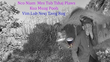 Dec 9, 2025, Nco Niam Me Tub Tshaj Plaws Kua Muag Poob Vim Neej Tawg Rog