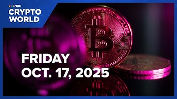 Bitcoin falls more than 8% in a week as crypto pullback continues: CNBC Crypto World