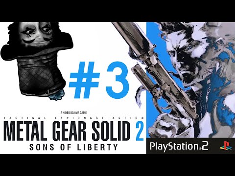 Metal Gear Solid 2: Sons of Liberty (video game, stealth, espionage,  action-adventure, science fiction, postmodernism) reviews & ratings -  Glitchwave