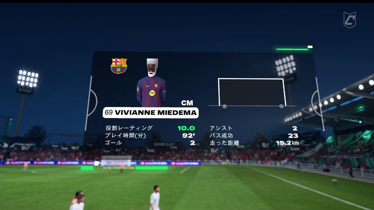 FC26 クラブ パブリック レレ上げ