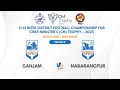 Ganjam vs Nabarangpur | U-15 CM Trophy 2025 | Group B Decider | FAO TV | Replay