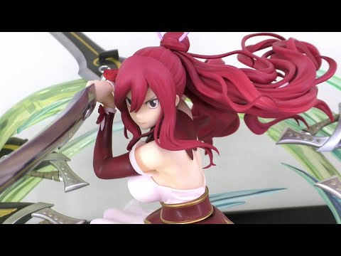 FAIRY TAIL エルザ・スカーレット 幽絶の鎧 Ver. 1/7 FAIRY TAIL』 エルザ・スカーレット 幽絶の鎧 Ver