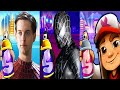 Subway surfers seoul 2023 jake star outfit vs spider man tobey maguire vs spider man 3 gameplay