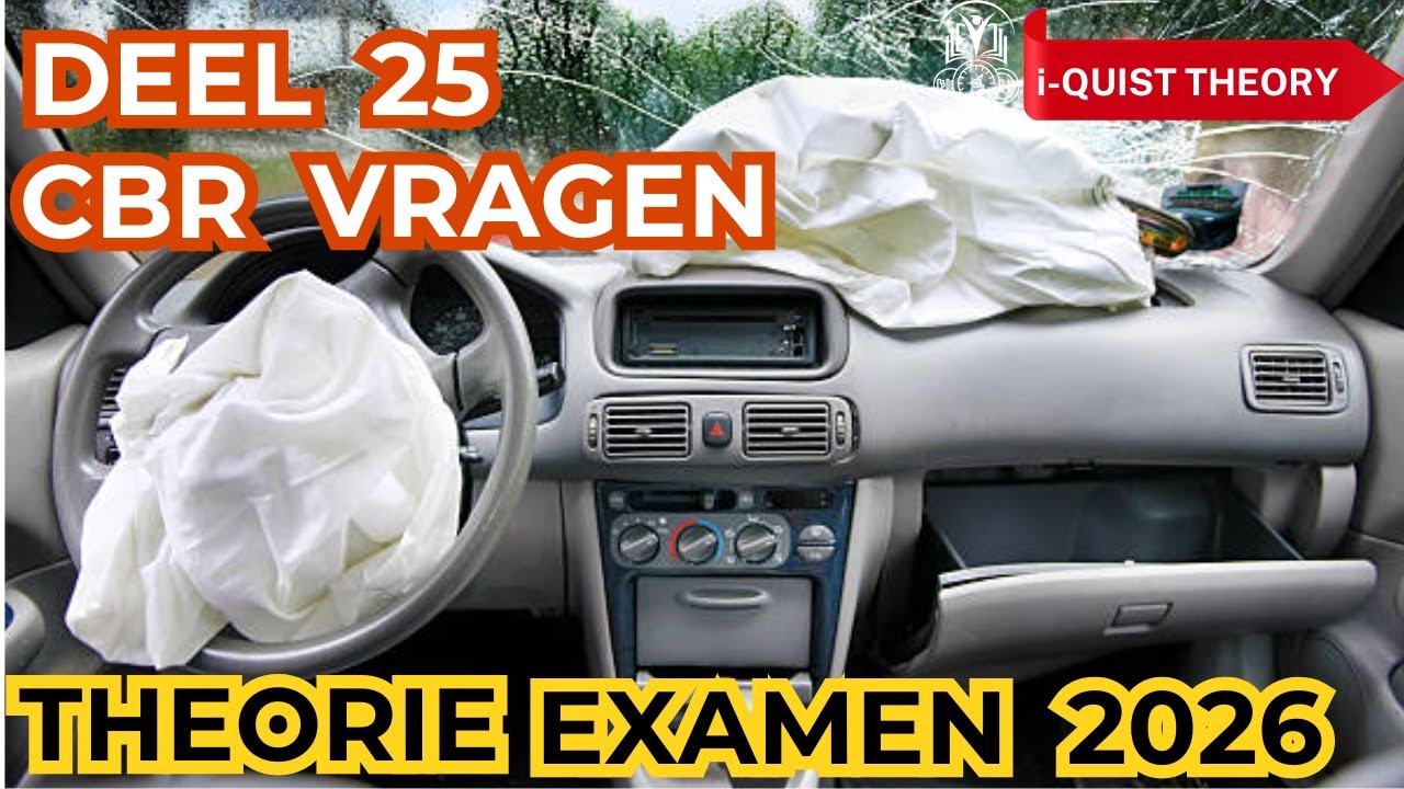 CBR AUTO THEORIE 2026  | DEZE VRAEN KUN JE VERWACHTEN! (NIEUWE EXAMSTIJL)