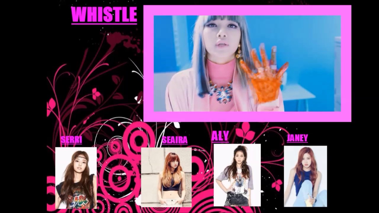[KSE Collab]BlackPinkWhistle YouTube
