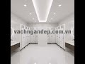 Vách ngăn vệ sinh cao cấp Khách sạn - Trung tâm thương mại - Nhà hàng - #vachnganvesinh