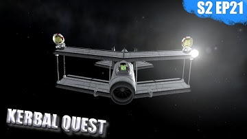 Kerbal Quest S2 - KERBIN EASTER EGGS - Kerbal Space Program - Part 21