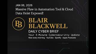Massive Flaw in Automation Tool & Cloud Data Heist Exposed!