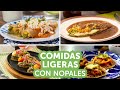 Comidas Ligeras con Nopales | Kiwilimón