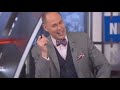 Ernie johnson breaking down laughing for 5 minutes straight