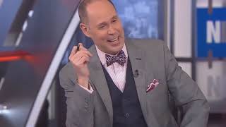 Ernie Johnson Breaking Down Laughing For 5 Minutes Straight...