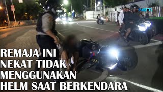 Petugas Temukan Remaja Tak Berplat Nomor dan Tanpa Spion di Jakarta Timur - 86