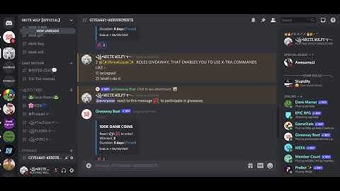 GIVEAWAY OF PREMIUM ROLE AND 100K DANK COINS!!! | DISCORD SERVER LINK IN DESCRIPTION 👇👇