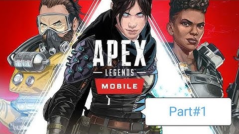 Playing Apex legends mobile,Hack Part#1