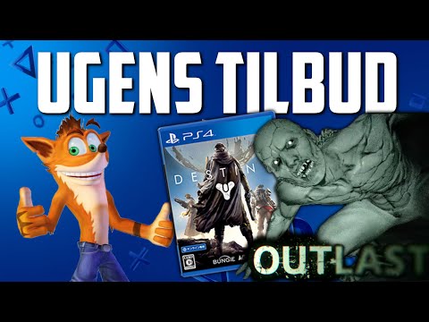 PlayStation Store Tilbud & Opdateringer - BILLIGE PS4-SPIL, DESTINY & STAR WARS! 29.04.2015