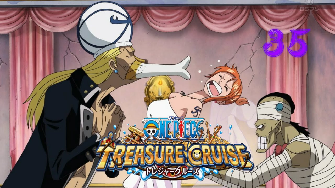 One Piece Treasure Cruise Fr 35 Absalom Youtube