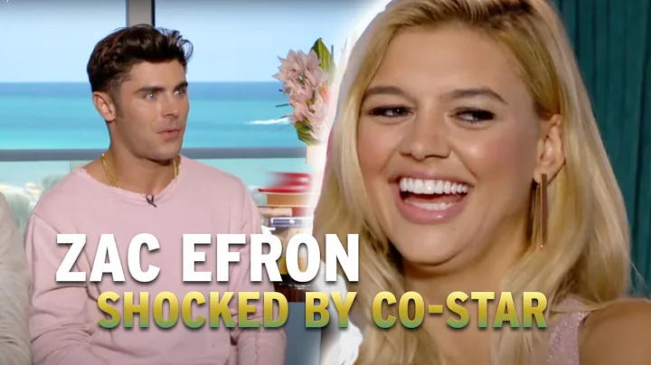 Zac Efron Is Shocked By Baywatch Co-Star Kelly Roh...
