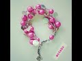 Beaded bracelet and necklace diy,ideas for handmade jewelry,wire wrapping ideas,ide design gelang