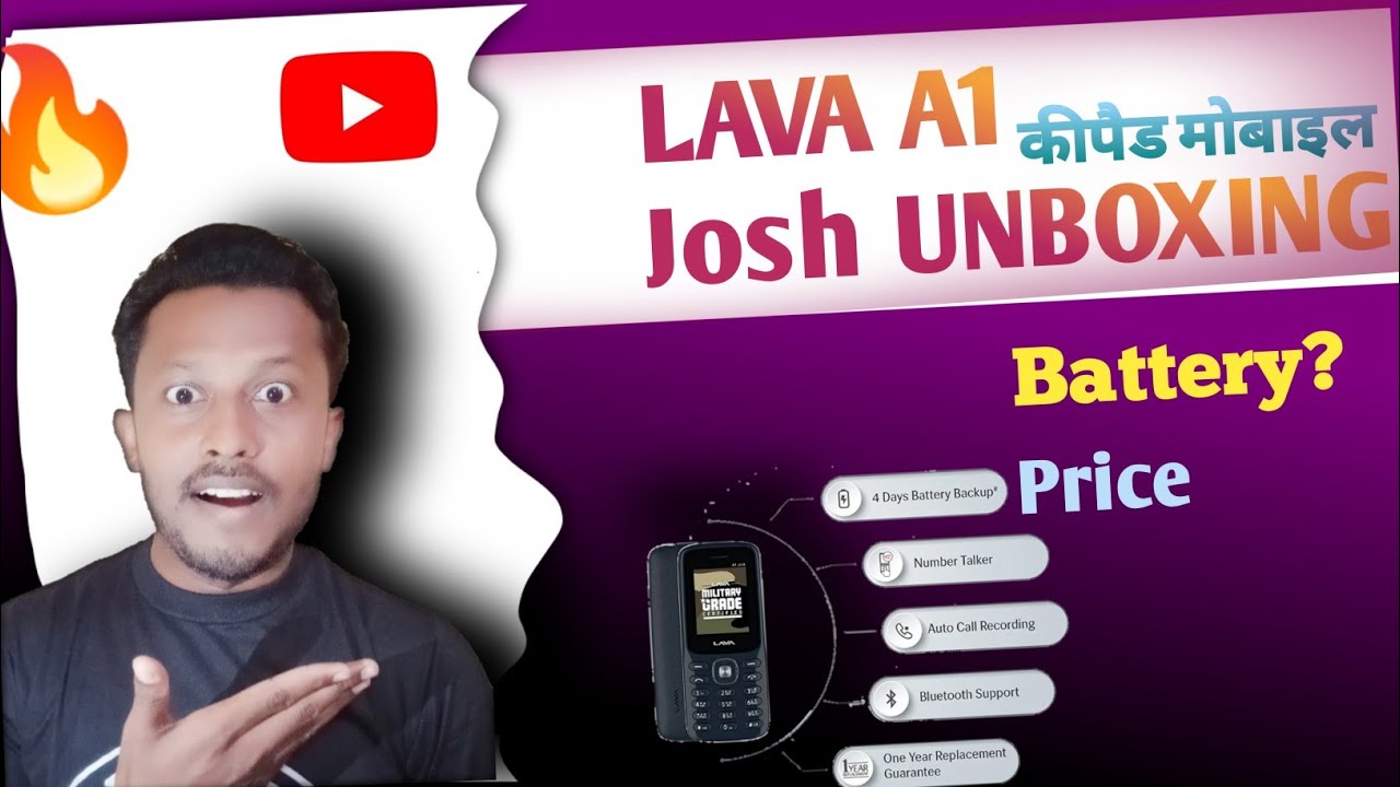 LAVA A1 Josh 2023 Keypad Phone Unboxing Review Do lava-a1-josh-2023-keypad-phone-unboxing-review-do