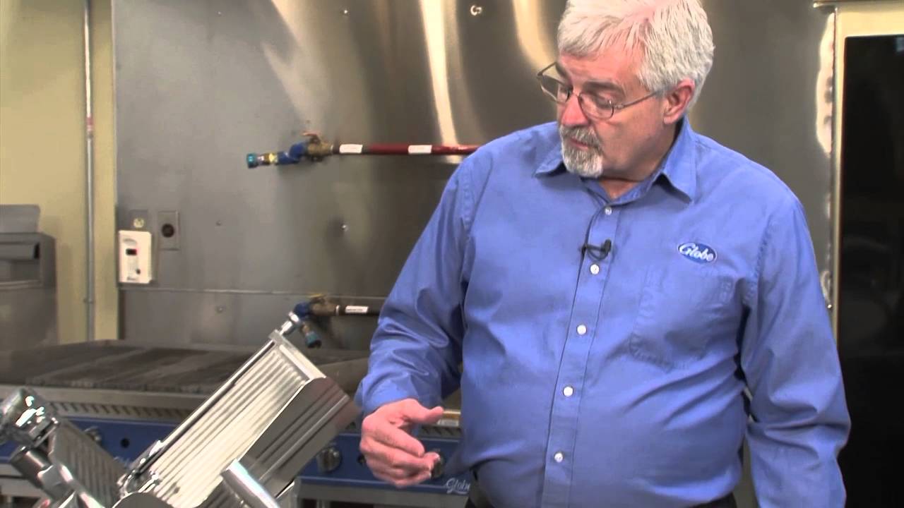 Globe - Chefmate GC512 Slicer