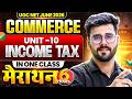 UGC NET Commerce | UGC NET Commerce Unit 10 Income Tax Marathon | UGC NET Commerce PYQs Marathon
