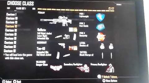 Black ops 2 glitch 17 attachments public match!!!!