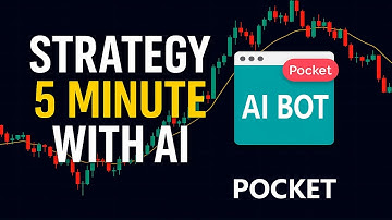 Pocket Option strategy 5 minute | AI Screenshot signals | binary options trading robot software