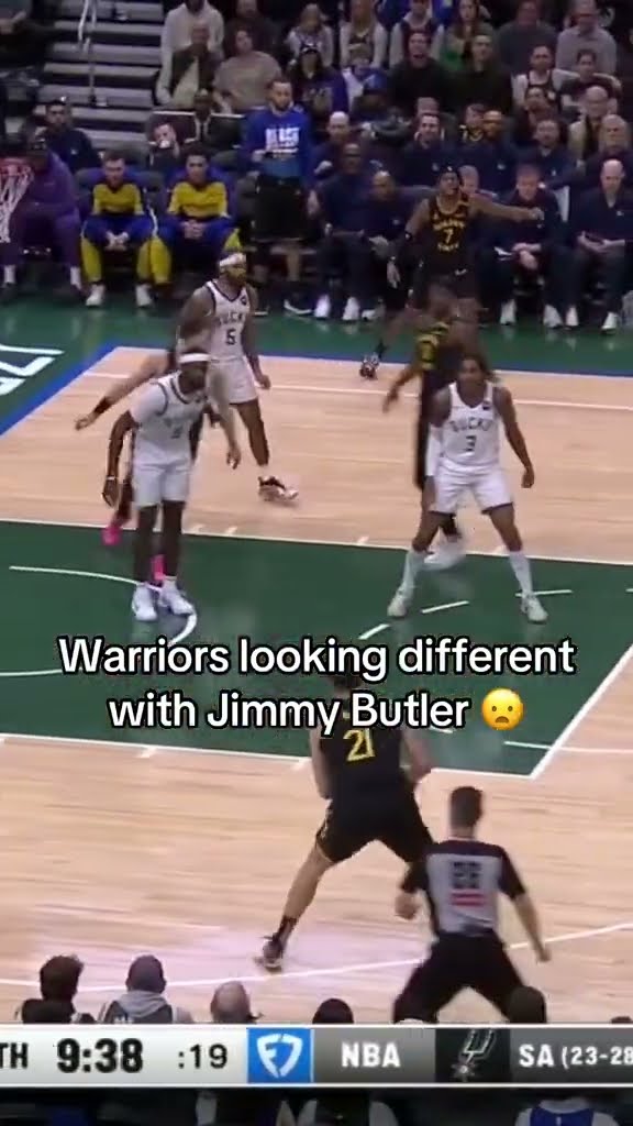 Warriors looking different with Jimmy Butler ?
