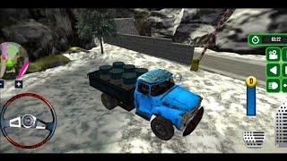 Offroad Logging Cargo Truck Simulator || New Mountain Hill Game ||  screenshot 2