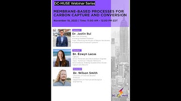Membrane Based Processes for Carbon Capture and Conversion