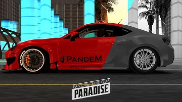 MTA:SA - Fast And Furious Paradise X (!! new server EARLY ALPHA Gameplay Reveal !!)