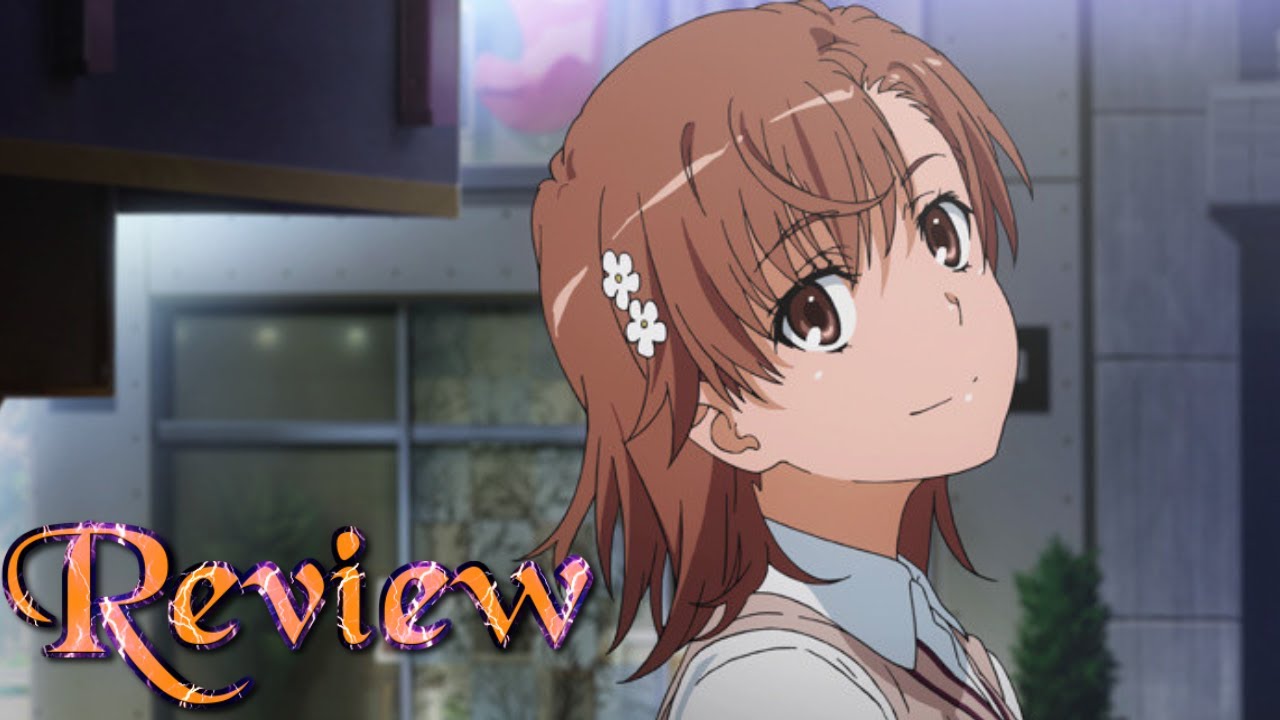 A Certain Scientific Railgun T Episode 1 Review - YouTube