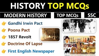 History Marathon Class | For SSC | Indian History Top MCQs | History GK | Indologus |