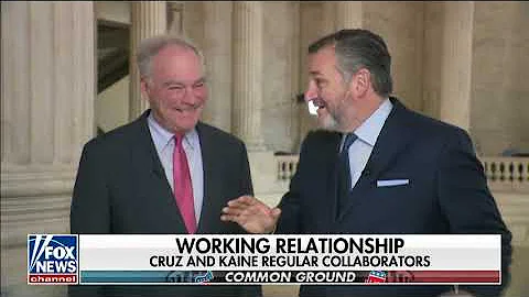 Senator Cruz Teams Up With Senator Kaine On STOP TRANQ Act