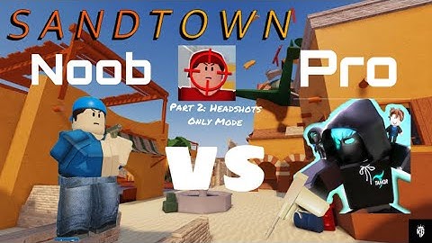 HEADSHOTS ONLY 1V1 WITH LAGGY NOOB... (Roblox Arsenal)