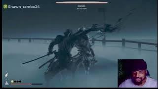 Rambo fights the hardest boss in the game! - THE FROSTED SAMURAI