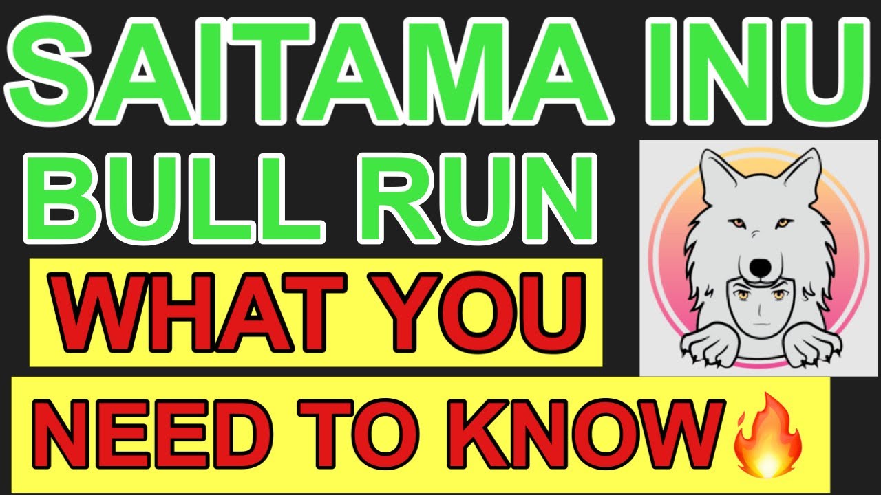 Big News! Saitama Millionaires- Saitamask is getting Released on Saturday! Saitama on Bull Run!