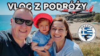 Lecimy do Grecji na Rodos. Jak wygląda Nasz Hotel? Vlog z Podróży (VLOG  173)