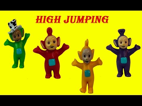 NEW 2016 Teletubbies Jumping For Joy Teletubby Dancing Bear US Version