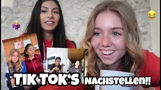 TikTok's NACHSTELLEN